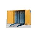 Bluff Mfg BluffÂ Forklift Container Ramp 60 x 72 20,000 Lb. Cap. 20CR6072